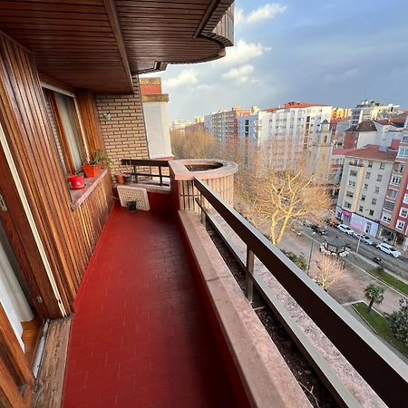 Luminoso Piso Grande Con Garaje En El Centro. Apartment Santander Ngoại thất bức ảnh