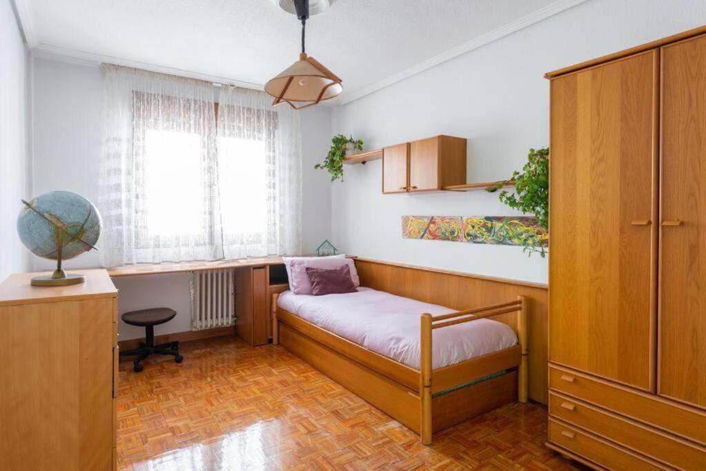 Luminoso Piso Grande Con Garaje En El Centro. Apartment Santander Ngoại thất bức ảnh