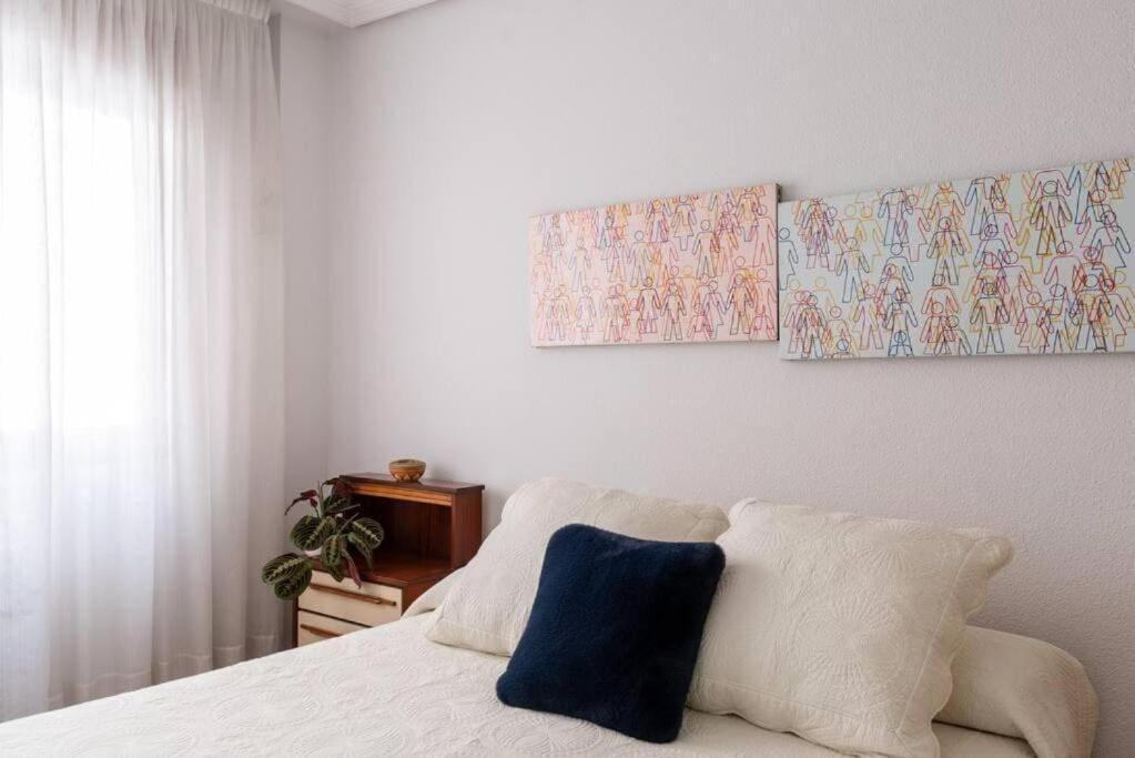 Luminoso Piso Grande Con Garaje En El Centro. Apartment Santander Ngoại thất bức ảnh