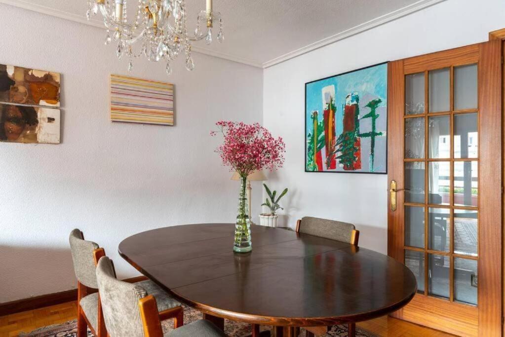 Luminoso Piso Grande Con Garaje En El Centro. Apartment Santander Ngoại thất bức ảnh